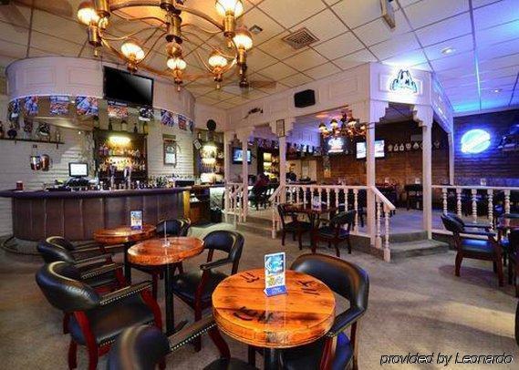 Rodeway Inn Cow Palace 라마 레스토랑 사진